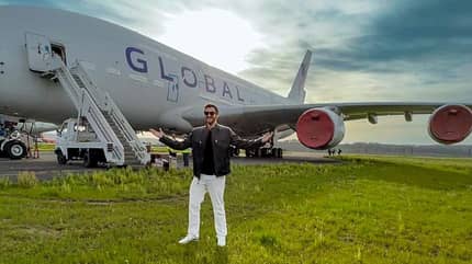 Erste A380 für Global Airlines?!