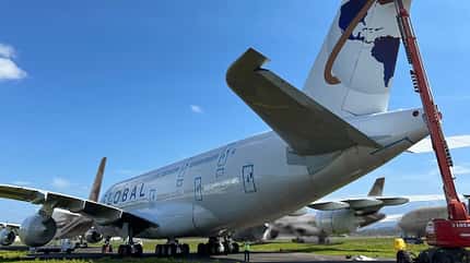 Erste A380 für Global Airlines?!