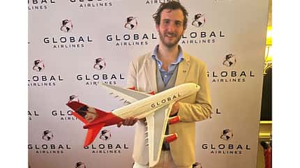 Erste A380 für Global Airlines?!