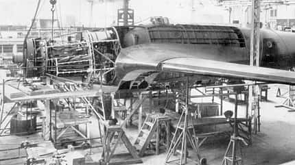 Farman, SNCAC, NC 3021, Belphégor, Avions Farman, KL Dokumentation, Klassiker der Luftfahrt, La Fana, DB 610 Motor