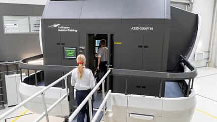 Pilot Training, Lufthansa, Linienpilot, Ausbildung, European Flight Academy, Pilotenausbildung, Cockpitpersonal, Training, Simulator