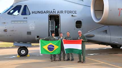 C390, Embraer, Ungarn Embraer C-390 für Ungarn