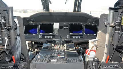 Sikorsky Raider-X , UH-60V, FARA, US Army UH-60V Cockpit