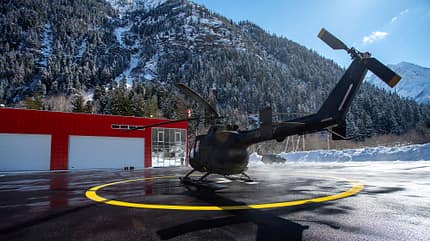 Bo105, pah-1, heer, mbb, hubschrauber, russland, bo 105 Bo 105 Russland vor Hangar
