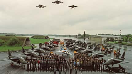 Klassiker, Rückblick, Luftwaffe, Bundeswehr, CH-53, Sikorsky, Fiat, G 91, Alpha Jet, Archiv