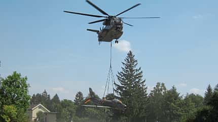 Klassiker, Rückblick, Luftwaffe, Bundeswehr, CH-53, Sikorsky, Fiat, G 91, Alpha Jet, Archiv