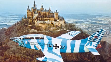 Klassiker, Rückblick, Luftwaffe, Bundeswehr, CH-53, Sikorsky, Fiat, G 91, Alpha Jet, Archiv