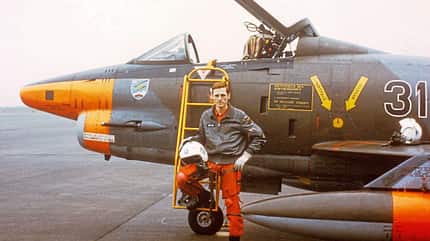 Harald Meyer, Pilot, Luftwaffe, Bundeswehr, G-91, Klassiker, Rückblick