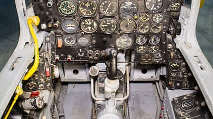 XF-84H Thunderscreech Cockpit