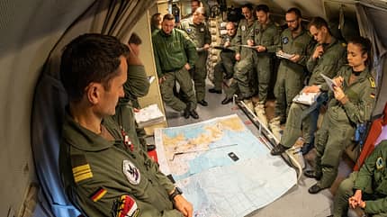 P3C, Orion, Marine, Marineflieger, Lockheed, P-3C, 60+04, MFG3, Nordholz Mitflig in der Lockheed P-3C Orion der Deutschen Marine.
