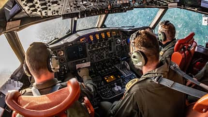 P3C, Orion, Marine, Marineflieger, Lockheed, P-3C, 60+04, MFG3, Nordholz Mitflig in der Lockheed P-3C Orion der Deutschen Marine.