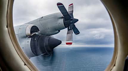 P3C, Orion, Marine, Marineflieger, Lockheed, P-3C, 60+04, MFG3, Nordholz Mitflig in der Lockheed P-3C Orion der Deutschen Marine.