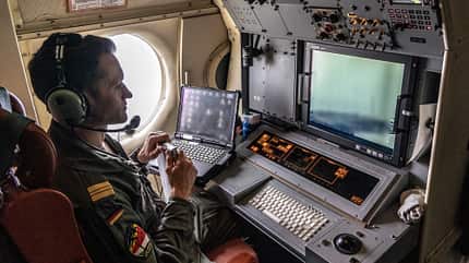 P3C, Orion, Lockheed, P-3C, Marine, Marineflieger, Nordholz Mitflug in der P-3C Orion der Marineflieger.