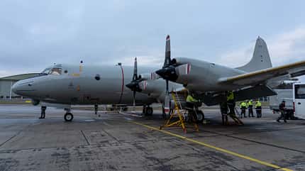 P3C, Orion, Lockheed, P-3C, Marine, Marineflieger, Nordholz Mitflug in der P-3C Orion der Marineflieger.