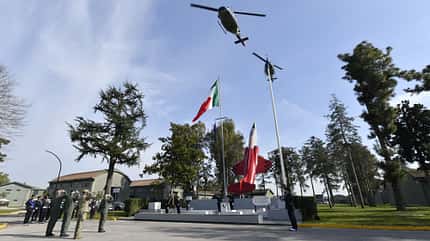 hh-212, ab212, augusta-bell, huey, ami, italien, aeronautica militare HH-212 Huey Feier