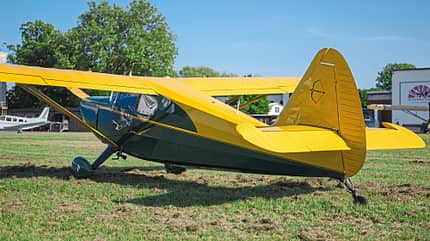 Stinson, Piper, Stinson 108, Voyager, Szene, Motorflug, USA, Klassiker, KdL