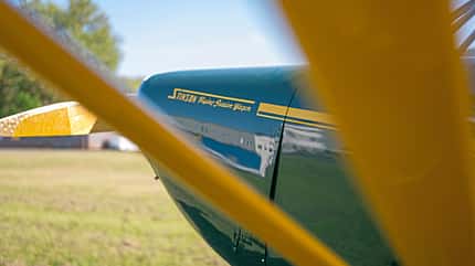 Stinson, Piper, Stinson 108, Voyager, Szene, Motorflug, USA, Klassiker, KdL