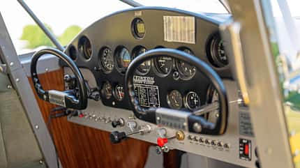 Stinson, Piper, Stinson 108, Voyager, Szene, Motorflug, USA, Klassiker, KdL