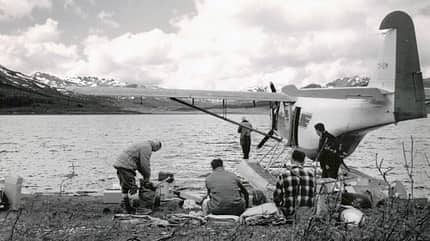 Fairchild Husky, Fairchild Aircraft Company, Buschfliegerei, Buschflugzeug, Wasserflugzeug,