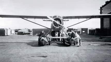 Fairchild Husky, Fairchild Aircraft Company, Buschfliegerei, Buschflugzeug, Wasserflugzeug,