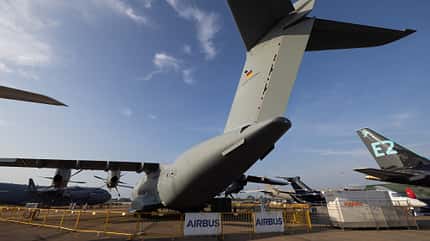A400M, Airbus, Singapore Aircraft Displays At Singapore Airshow