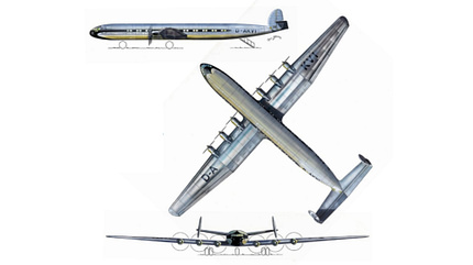 Junkers, Junkers Jumbo, EF100, Entwicklungsflugzeug, Zeichnung
