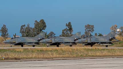 F4, Phantom, Griechische Phantom, Geschwader 117?, Andravida