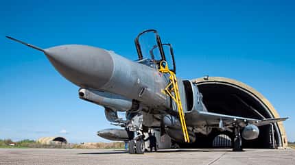 F4, Phantom, Griechische Phantom, Geschwader 117?, Andravida