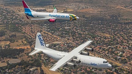 Safair, Südafrika, Boeing, Boeing 737, Hercules, C-130, CEO, Interview, Reportage
