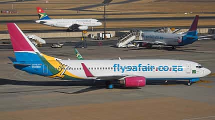 Boeing, Boeing 737, Boeing 737-800, Safair, Südafrika, Afrika