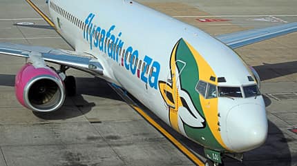 Boeing, Boeing 737, Boeing 737-800, Safair, Südafrika, Afrika