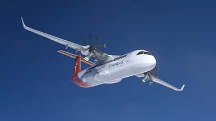 Maeve, Maeve Aerospace, M80, Maeve M80, Elektrisches Fliegen, Nachhaltigkeit, Alternative Antriebe, Umwelt, Klimawandel, Batterien, Hybrid
