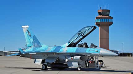 Naval Air Station Fallon,NMCS, F-5 Aircraft at NAS Fallon