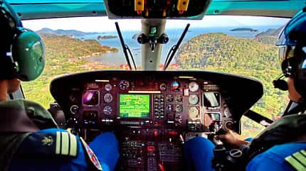 AS365N3, Dauphin, Eurocopter, MMEA, Malaysia, Küstenwache, SAR, Search and Rescue, Marine, Überwachung, Rettung