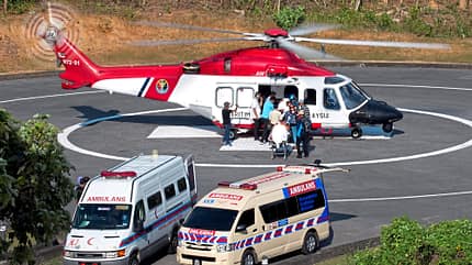 AW139, Augusta Westland, MMEA, Malaysia, Küstenwache, SAR, Search and Rescue, Marine, Überwachung, Rettung