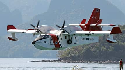 CL-145, Bombardier, Wasserflugzeug, SAR, Search and Rescue, Turboprop