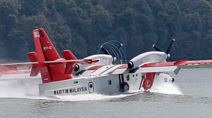 CL-145, Bombardier, Wasserflugzeug, SAR, Search and Rescue, Turboprop