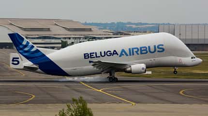 Airbus Beluga, Satellitentransport 
