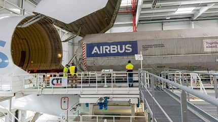 Airbus, Beluga Airbus Beluga, Satellitentransport