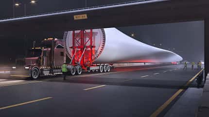 Radia, Windrunner, Frachtflugzeug Riesenfrachter Radia Windrunner