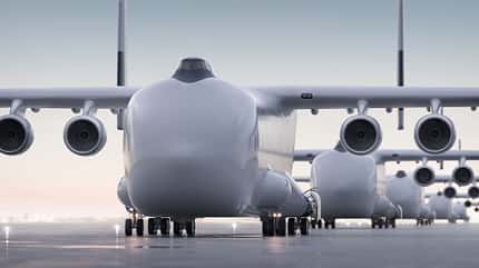 Radia, Windrunner, Frachtflugzeug Riesenfrachter Radia Windrunner