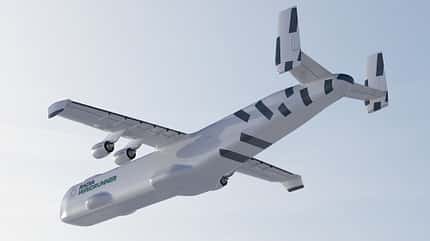Radia, Windrunner, Frachtflugzeug Riesenfrachter Radia Windrunner