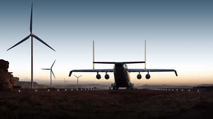 Radia, Windrunner, Frachtflugzeug Riesenfrachter Radia Windrunner