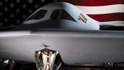 B21, Raider, USAF Roll-out der B-21 Raider