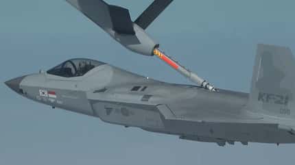 KF21, Boramae, Korea, KAI, Luftbetankung Luftbetankung KF-21 Boramae