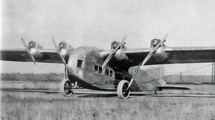 Staaken E4 20, Staaken, Verkehrsflugzeug, Ganzmetallbau, Flugzeugwerft GmbH Staaken