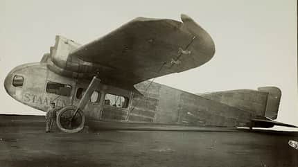 Staaken E4 20, Staaken, Verkehrsflugzeug, Ganzmetallbau, Flugzeugwerft GmbH Staaken Zeppelin "Staaken" E4/20