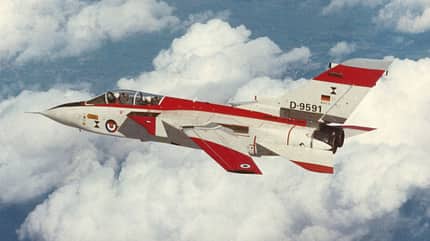 Panavia Tornado Prototyp P01 in der Luft