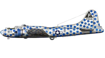 B17, Liberator, ZigZag, Paint, DOT, Schematic