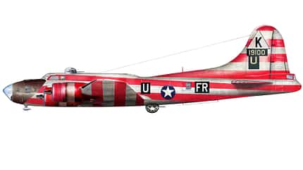 B17, Liberator, ZigZag, Paint, DOT, Schematic